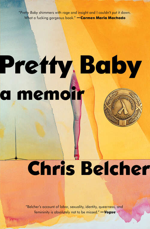 Book cover of Pretty Baby: A Memoir