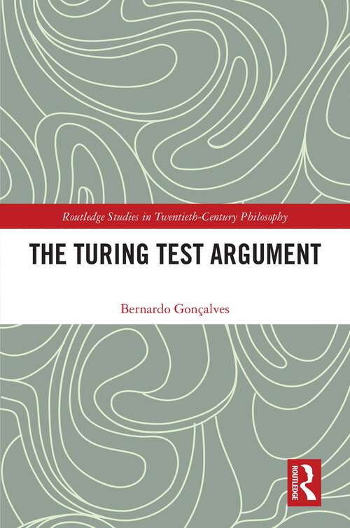 Cover image of The Turing Test Argument