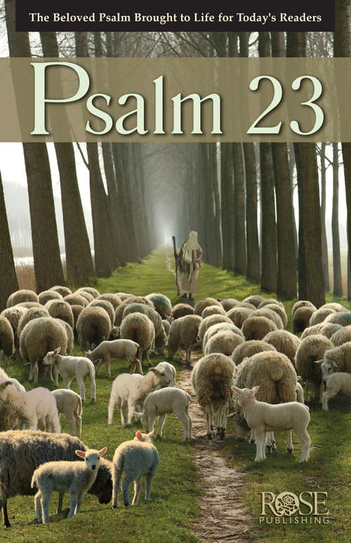 Book cover of Psalm 23
