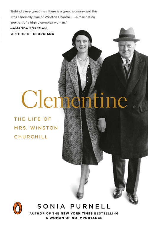 Book cover of Clementine: The Life of Mrs. Winston Churchill