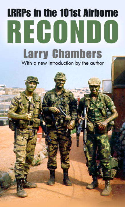 Book cover of Recondo: LRRPs in the 101st Airborne