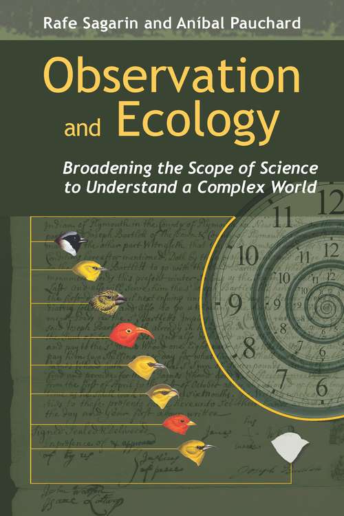 Book cover of Observation and Ecology: Broadening the Scope of Science to Understand a Complex World