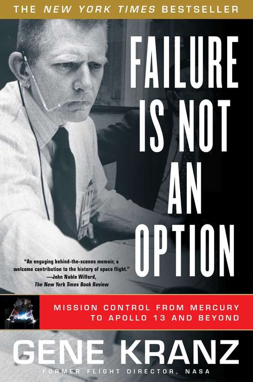 Book cover of Failure Is Not an Option
