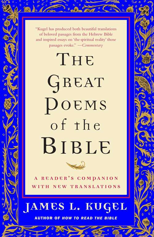 Book cover of The Great Poems of the Bible