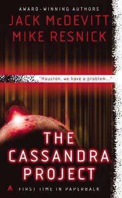 Book cover of The Cassandra Project