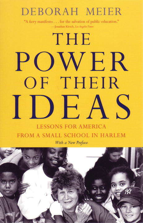 Book cover of The Power of Their Ideas
