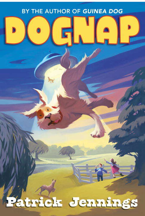 Book cover of Dognap