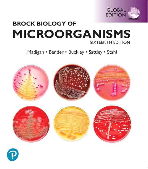 Book cover of Brock Biology of Microorganisms, Global Edition (Sixteenth Edition)