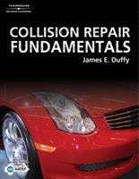 Book cover of Collision Repair Fundamentals