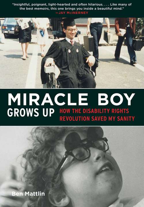 Book cover of Miracle Boy Grows Up