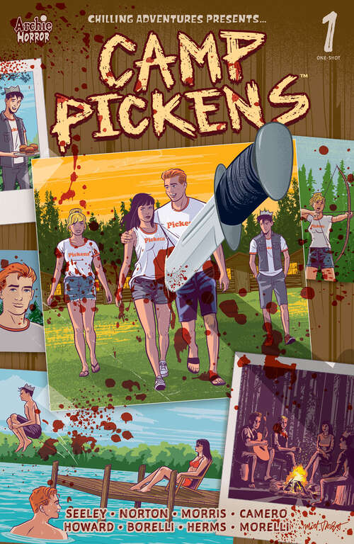 Book cover of Camp Pickens One-Shot (Archie Horror Presents)