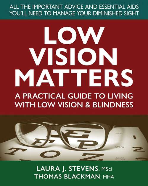 Book cover of Low Vision Matters