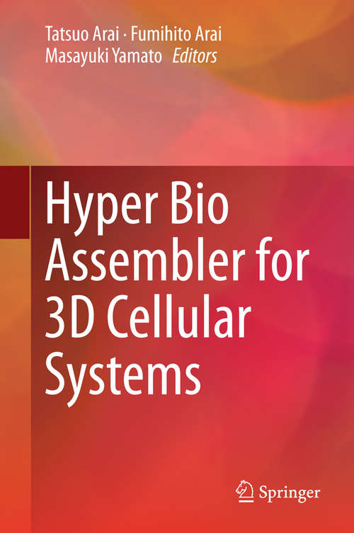 Book cover of Hyper Bio Assembler for 3D Cellular Systems