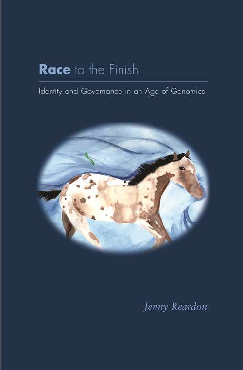 Book cover of Race to the Finish