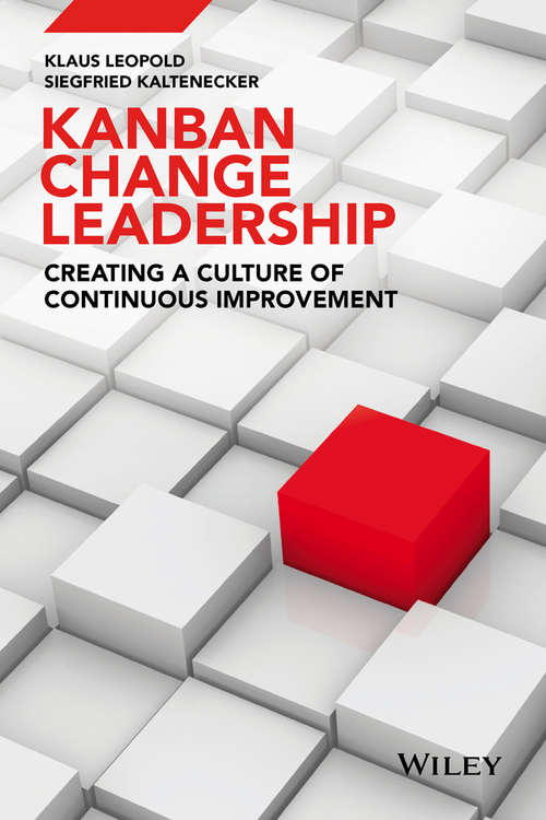 Book cover of Kanban Change Leadership
