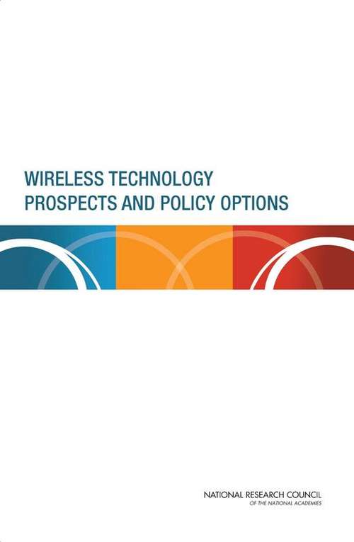 Book cover of Wireless Technology Prospects and Policy Options