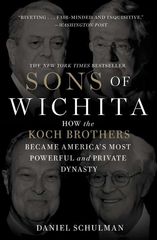 Book cover of Sons of Wichita