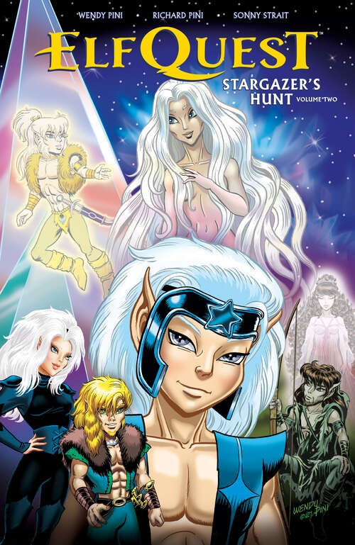 Book cover of ElfQuest: Stargazer's Hunt Volume 2
