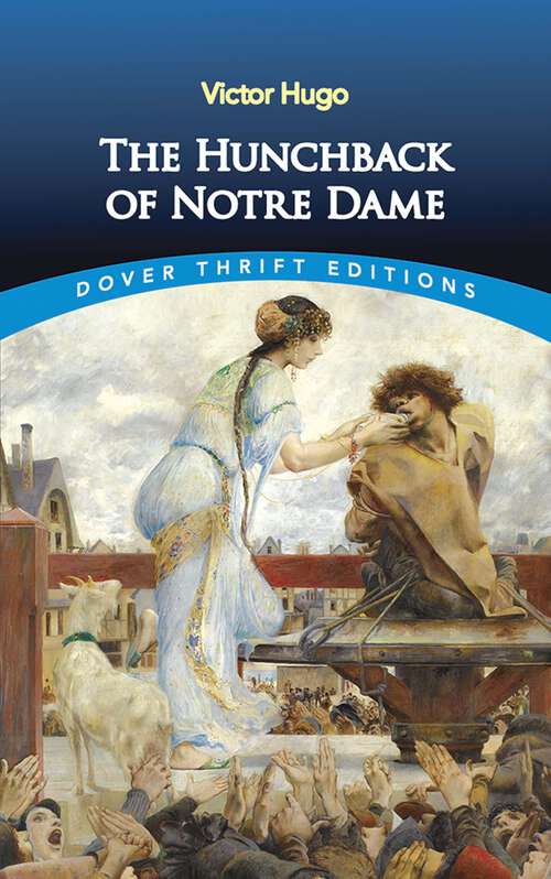 Book cover of The Hunchback of Notre Dame