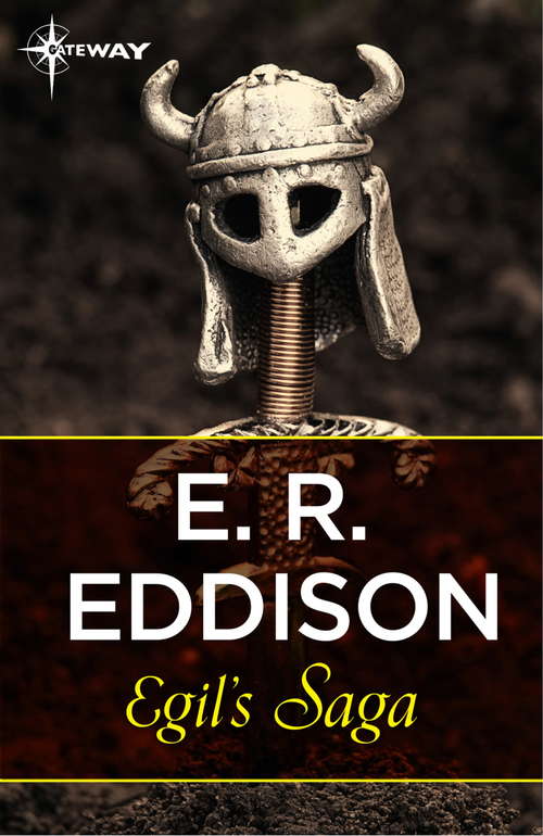 Book cover of Egil's Saga