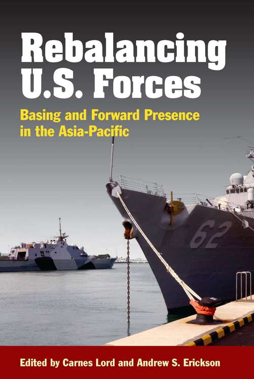 Book cover of Rebalancing the Force
