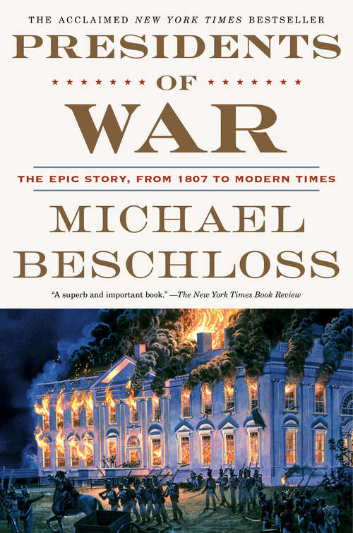 Book cover of Presidents of War