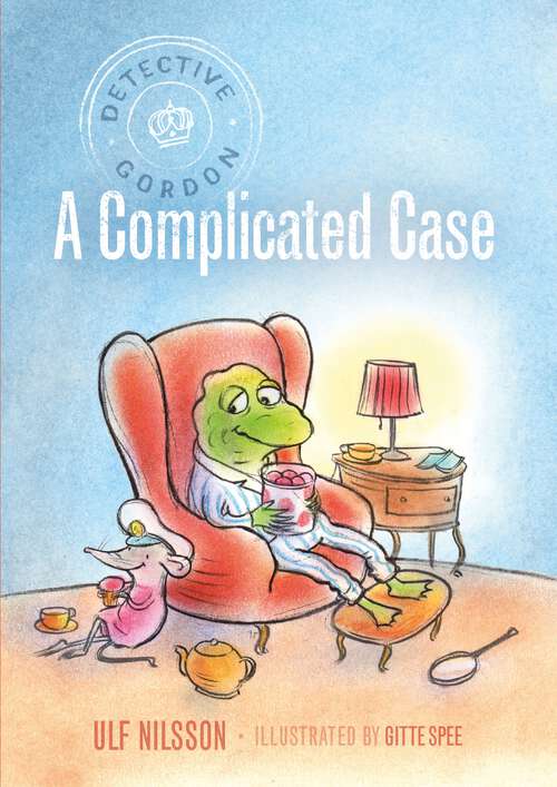 Book cover of Detective Gordon: A Complicated Case (Detective Gordon #2)