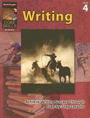 Book cover of Core Skills: Writing, Grade 4