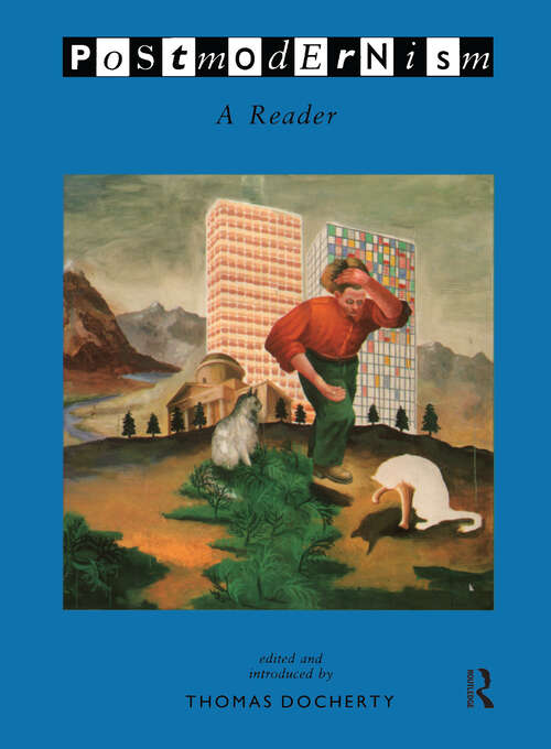 Book cover of Postmodernism: A Reader (1)