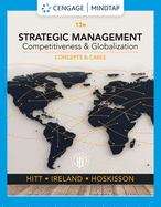 Book cover of Strategic Management: Concepts and Cases: Competitiveness and Globalization (Thirteenth Edition)