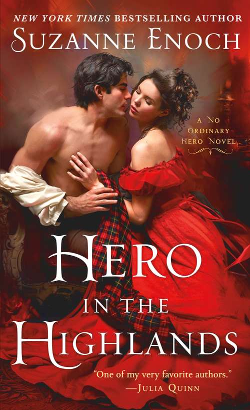 Book cover of Hero in the Highlands: A No Ordinary Hero Novel
