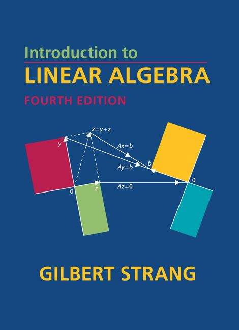 Book cover of Introduction to Linear Algebra (4th Edition)