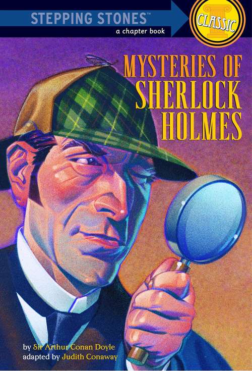 Book cover of Mysteries of Sherlock Holmes (A Stepping Stone Book(TM))