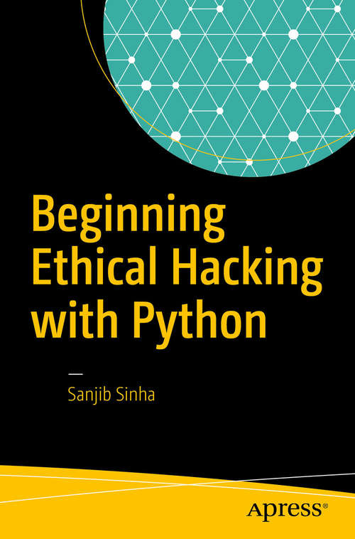 Book cover of Beginning Ethical Hacking with Python