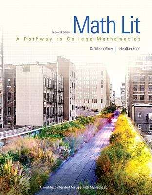 Math Lit: Pathway To College Mathematics