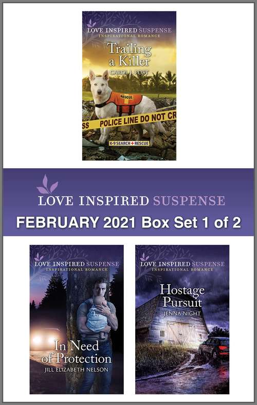Harlequin Love Inspired Suspense February 2021 - Box Set 1 of 2