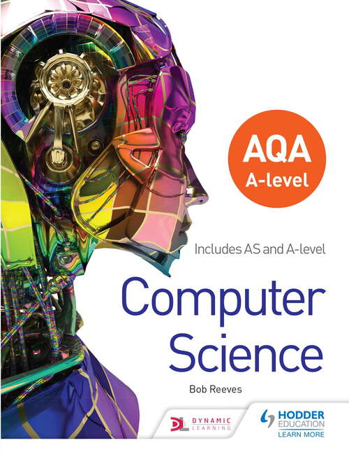Book cover of AQA A level Computer Science