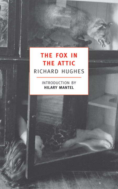 Book cover of The Fox in the Attic