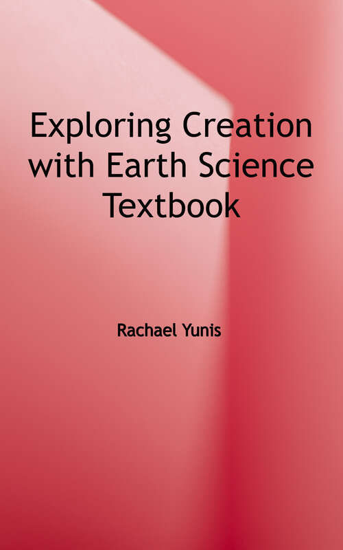 Book cover of Exploring Creation with Earth Science