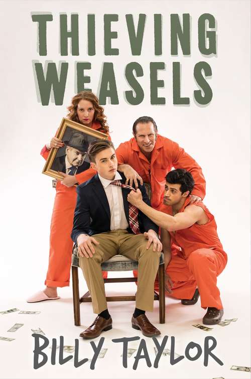 Book cover of Thieving Weasels