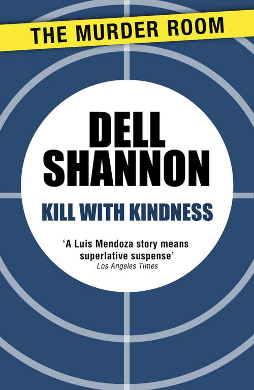 Book cover of Kill with Kindness