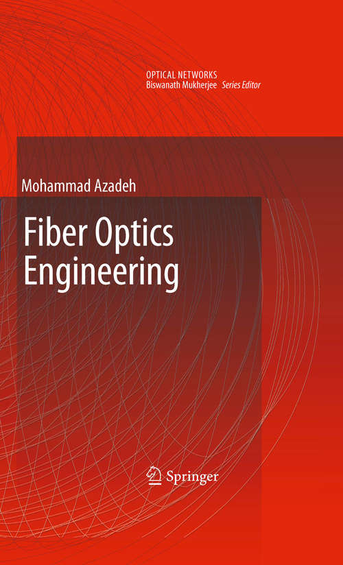 Book cover of Fiber Optics Engineering