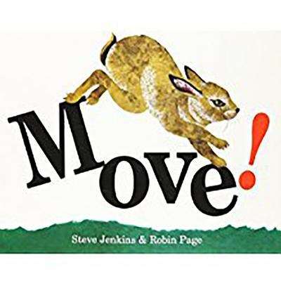 Book cover of Move! (Journeys Series)
