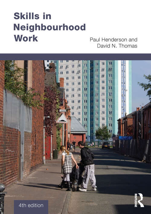Skills in Neighbourhood Work (National Institute Social Services Library #No. 39)
