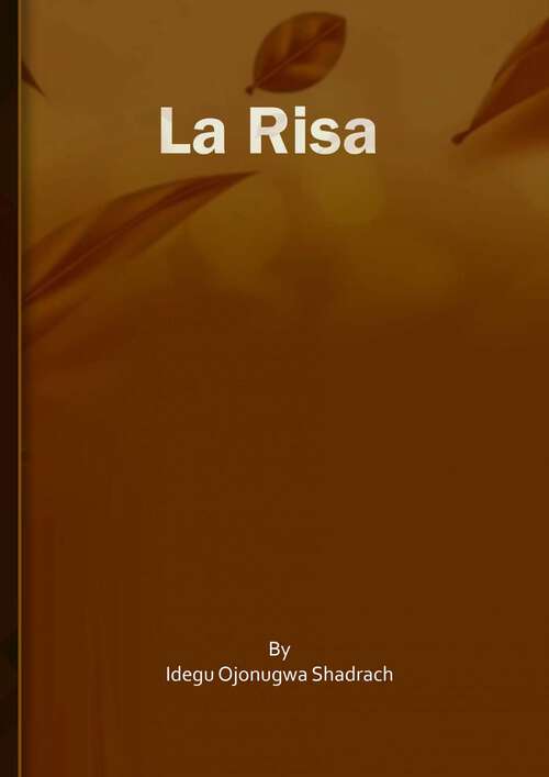 Book cover of La Risa