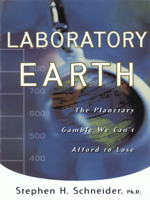 Book cover of Laboratory Earth