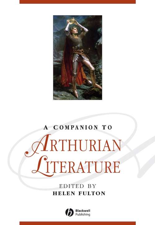 Book cover of A Companion to Arthurian Literature