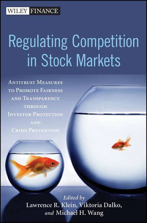 Book cover of Regulating Competition in Stock Markets