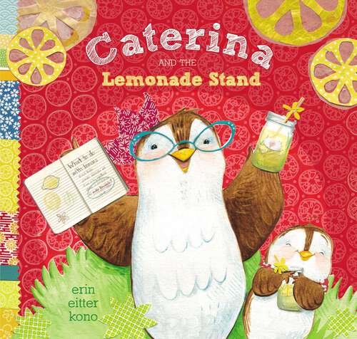 Book cover of Caterina and the Lemonade Stand