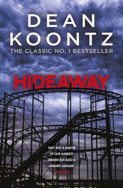 Book cover of Hideaway: A spine-chilling, supernatural horror novel